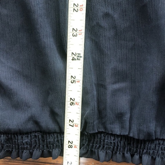 Rickis black sheer top plus size - Picture 9 of 9